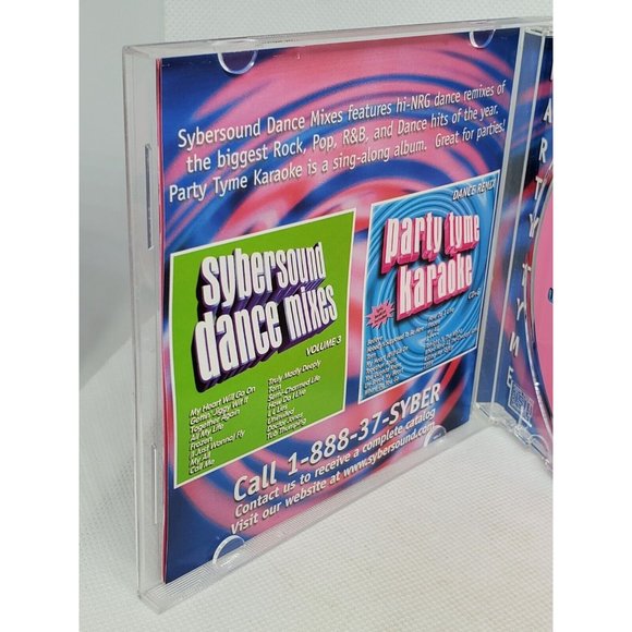 CDB Party Tyme Super Hits Karaoke CD+G CD Lyric Booklet Included No Scratches - Picture 12 of 12